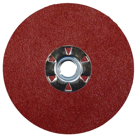 Weiler 4-1/2 Wolverine AO RFD 60AO Grit 5/8-11 UNC 59976